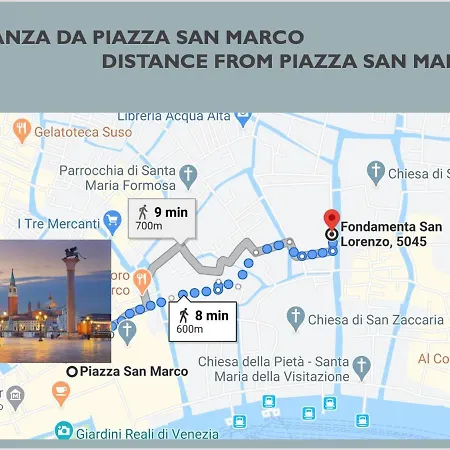 Lejlighed San Lorenzo - 5Min From St Mark'S Square